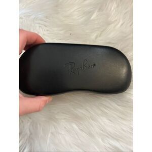 Ray ban glasses case black see pics